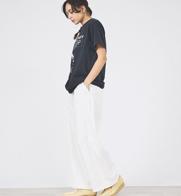 Rouge vif「【TRICOMER/トリコメル】ロゴTシャツ / プリントTシャツ」|Tシャツ・カットソー|