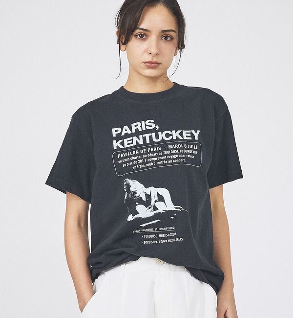 Rouge vif「【TRICOMER/トリコメル】ロゴTシャツ / プリントTシャツ」|Tシャツ・カットソー|
