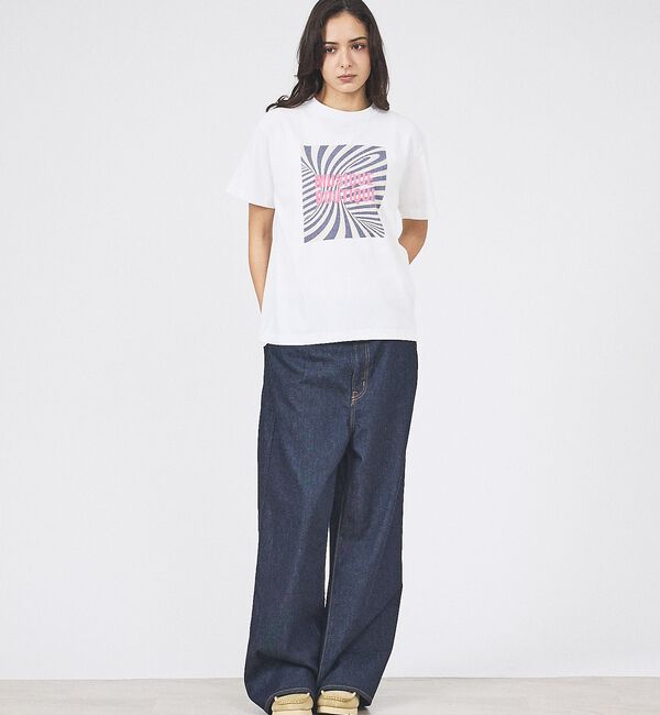 Rouge vif「【TRICOMER/トリコメル】ロゴTシャツ / プリントTシャツ」|Tシャツ・カットソー|