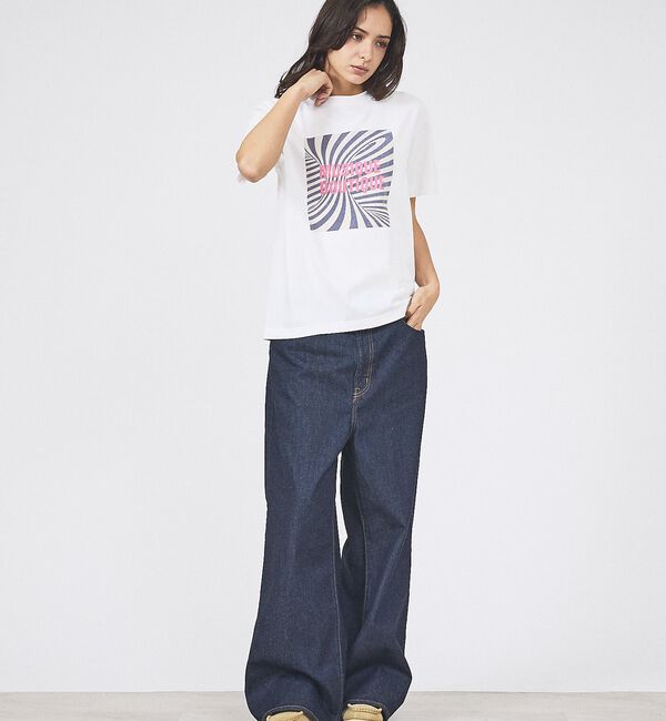 Rouge vif「【TRICOMER/トリコメル】ロゴTシャツ / プリントTシャツ」|Tシャツ・カットソー|