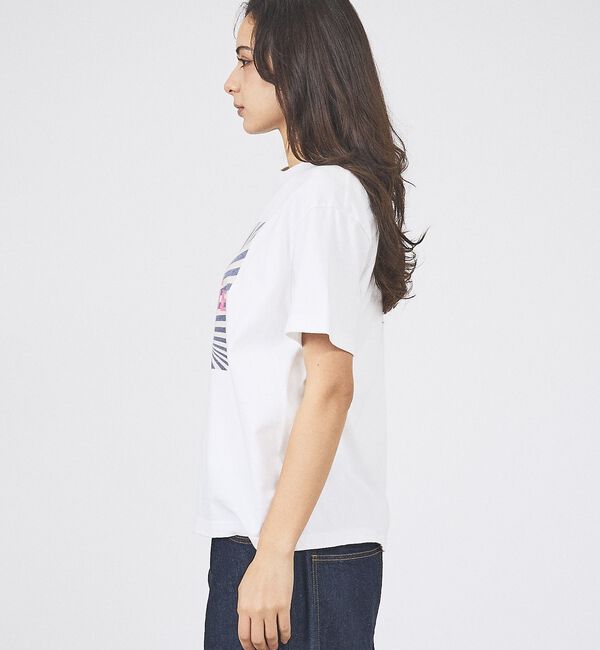 Rouge vif「【TRICOMER/トリコメル】ロゴTシャツ / プリントTシャツ」|Tシャツ・カットソー|
