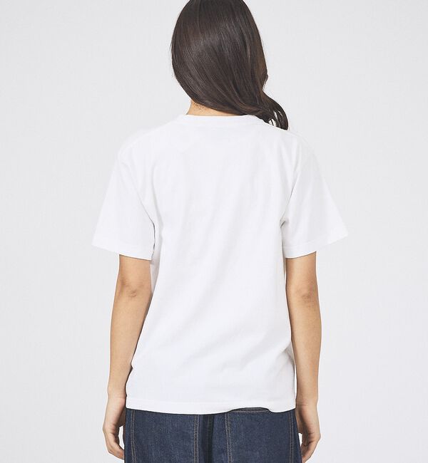 Rouge vif「【TRICOMER/トリコメル】ロゴTシャツ / プリントTシャツ」|Tシャツ・カットソー|