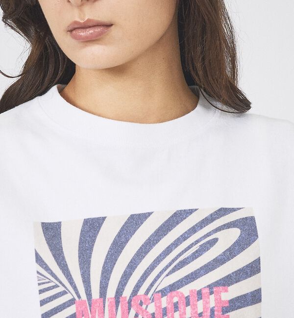 Rouge vif「【TRICOMER/トリコメル】ロゴTシャツ / プリントTシャツ」|Tシャツ・カットソー|