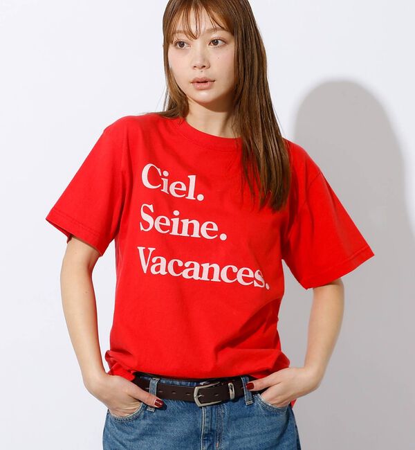 Rouge vif「【TRICOMER/トリコメル】ロゴTシャツ / プリントTシャツ」|Tシャツ・カットソー|その他8