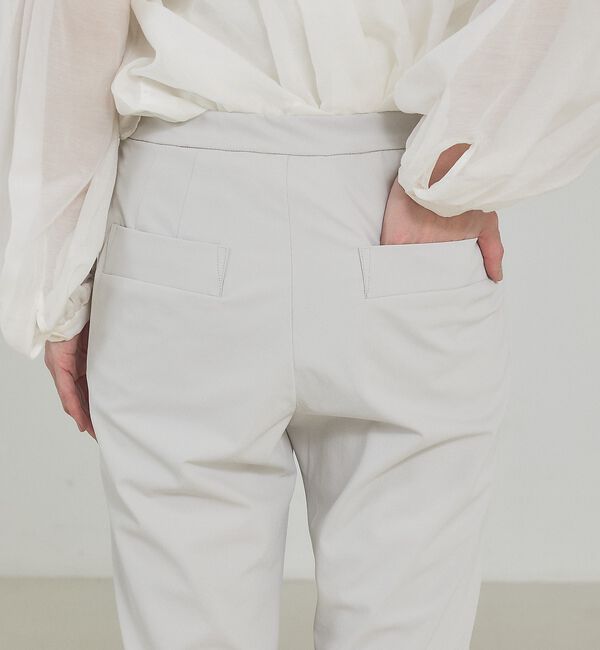 qualite「【大人気パンツが今年も登場！新色追加】2WAYストレッチタックパンツ」|その他|