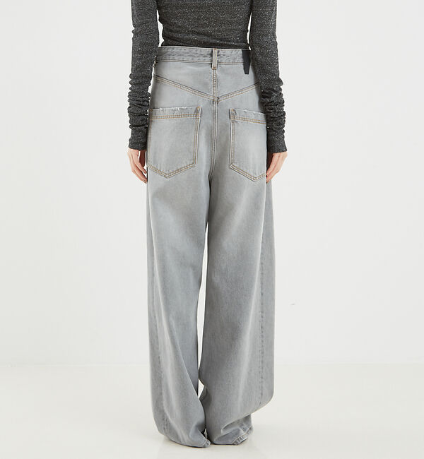 The Store by C' 「【DARKPARK】INES FOLD OVER DENIM ASIAN FIT」|デニム|