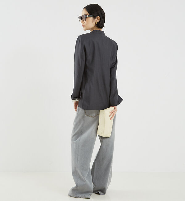 The Store by C' 「【DARKPARK】INES FOLD OVER DENIM ASIAN FIT」|デニム|