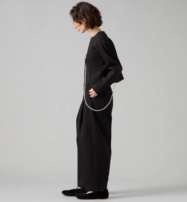 Liesse「トリプルクロスタックテーパードパンツ」|その他|
