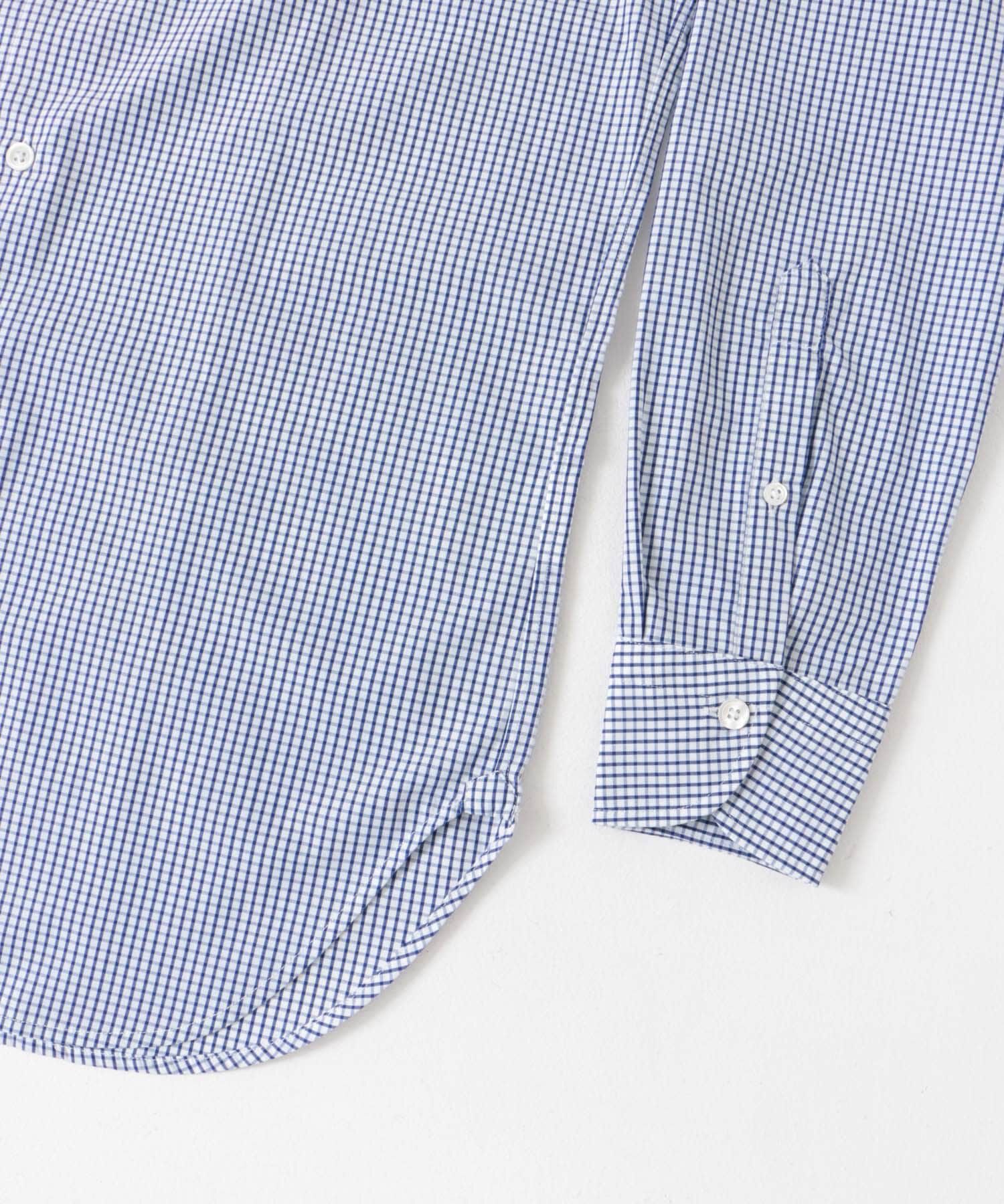 URBAN RESEARCH DOORS「『イージーケア』LIFE STYLE TAILOR　セミワイドチェックシャツ」|シャツ・ブラウス|