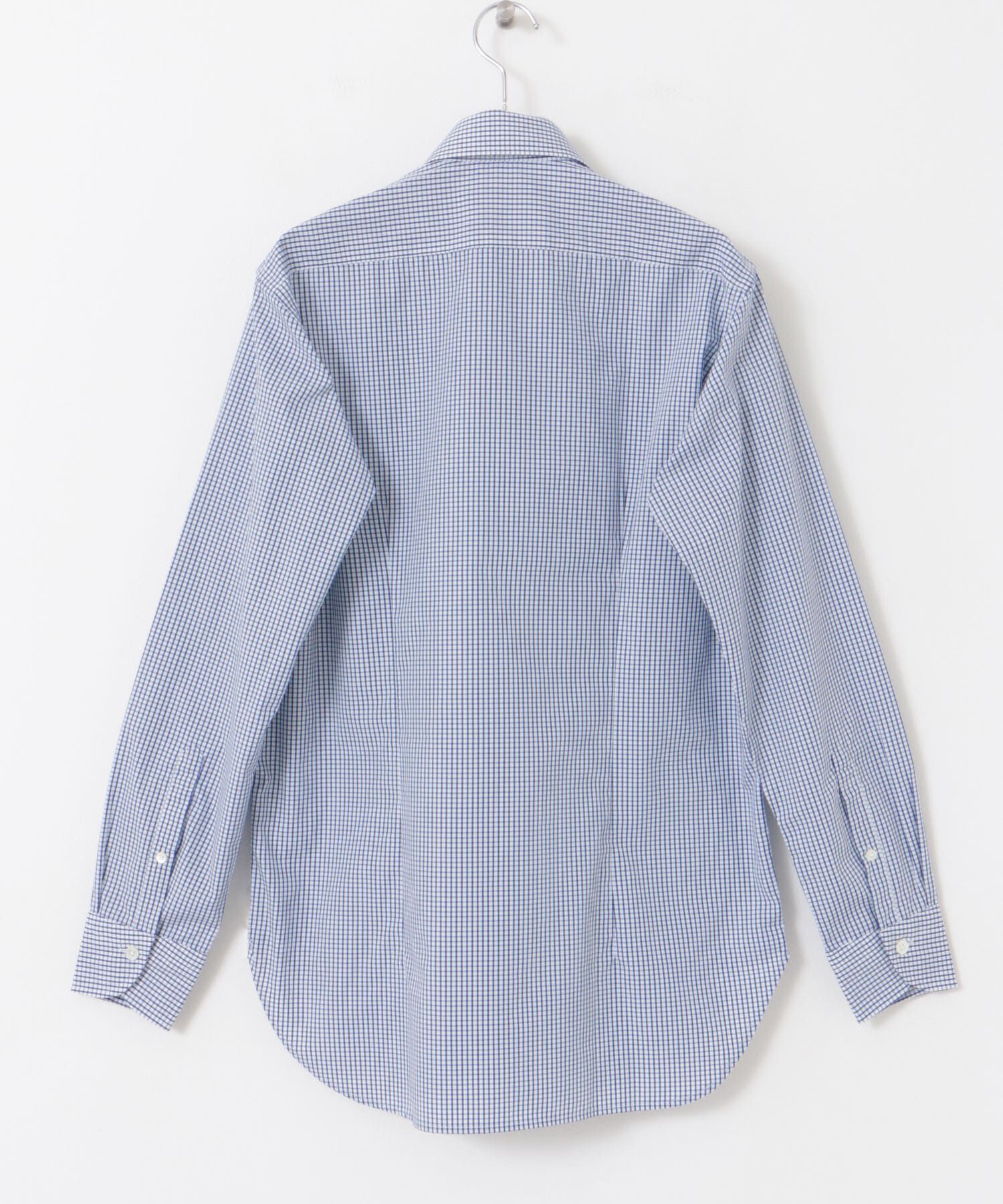 URBAN RESEARCH DOORS「『イージーケア』LIFE STYLE TAILOR　セミワイドチェックシャツ」|シャツ・ブラウス|