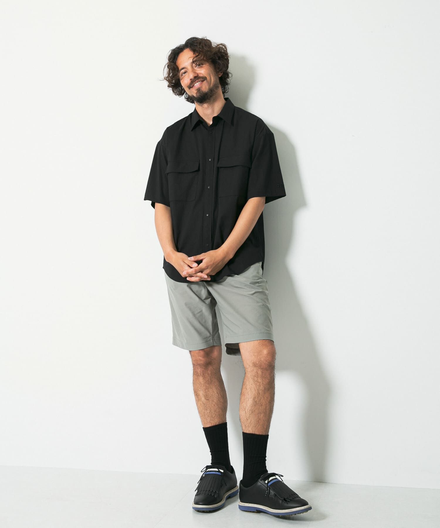 Sonny Label 「OOPS　ロゴ刺繍ソックス」|ソックス|