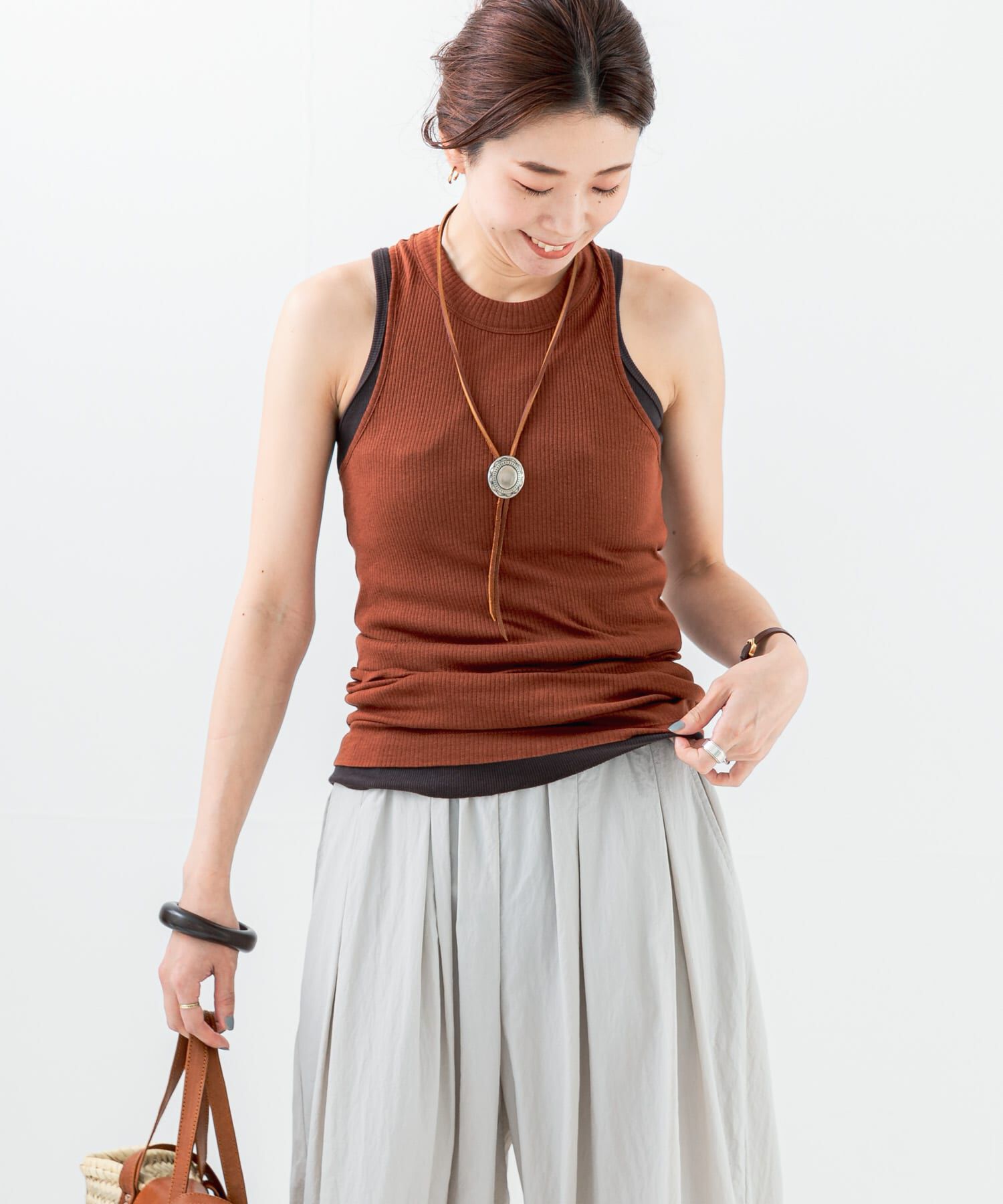 URBAN RESEARCH「NINETY PERCENT　TYRO LT WEIGHT TANK」|タンクトップ|