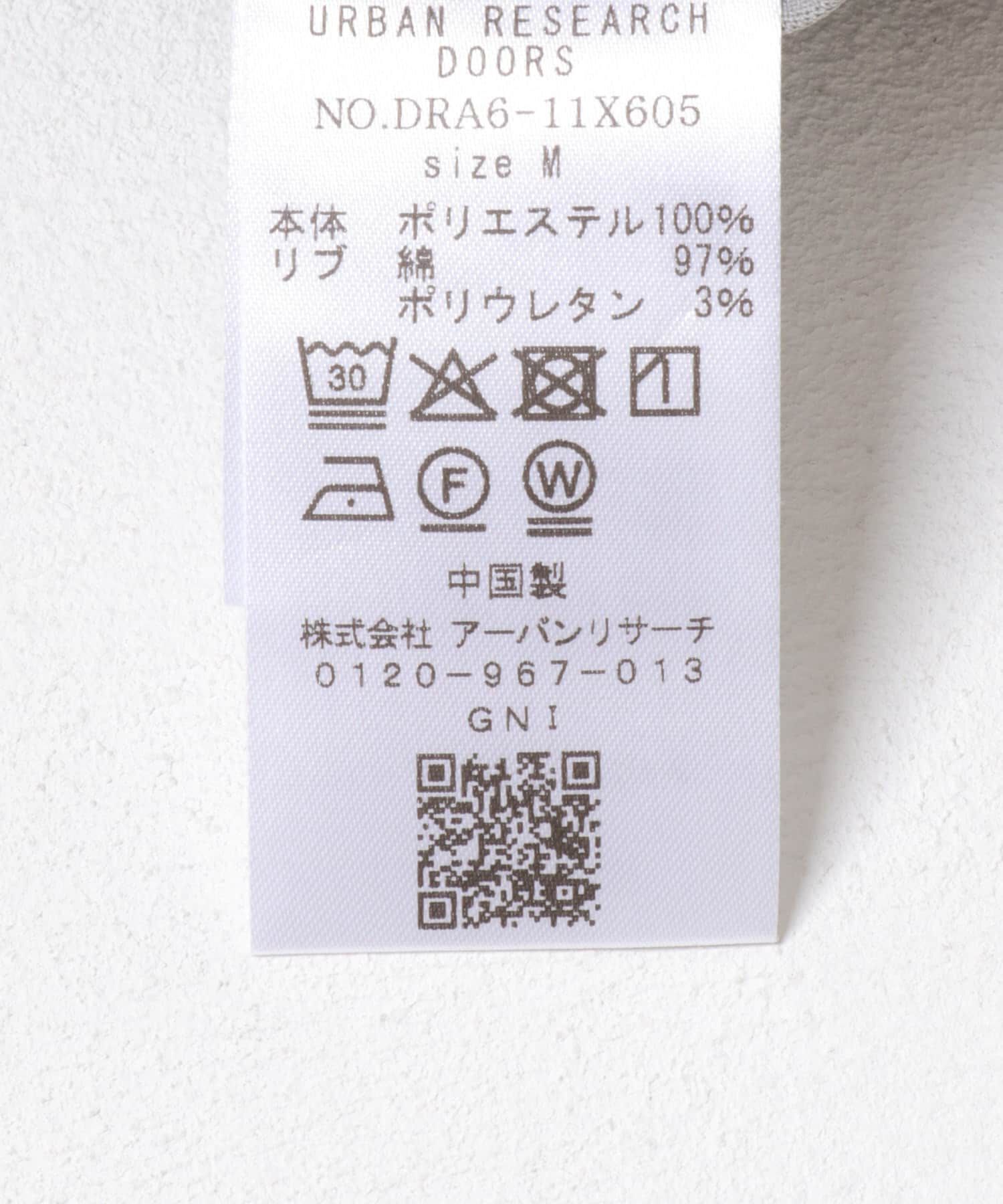 URBAN RESEARCH DOORS「URD Drawstring Long-Sleeve T-shirts」|Tシャツ・カットソー|