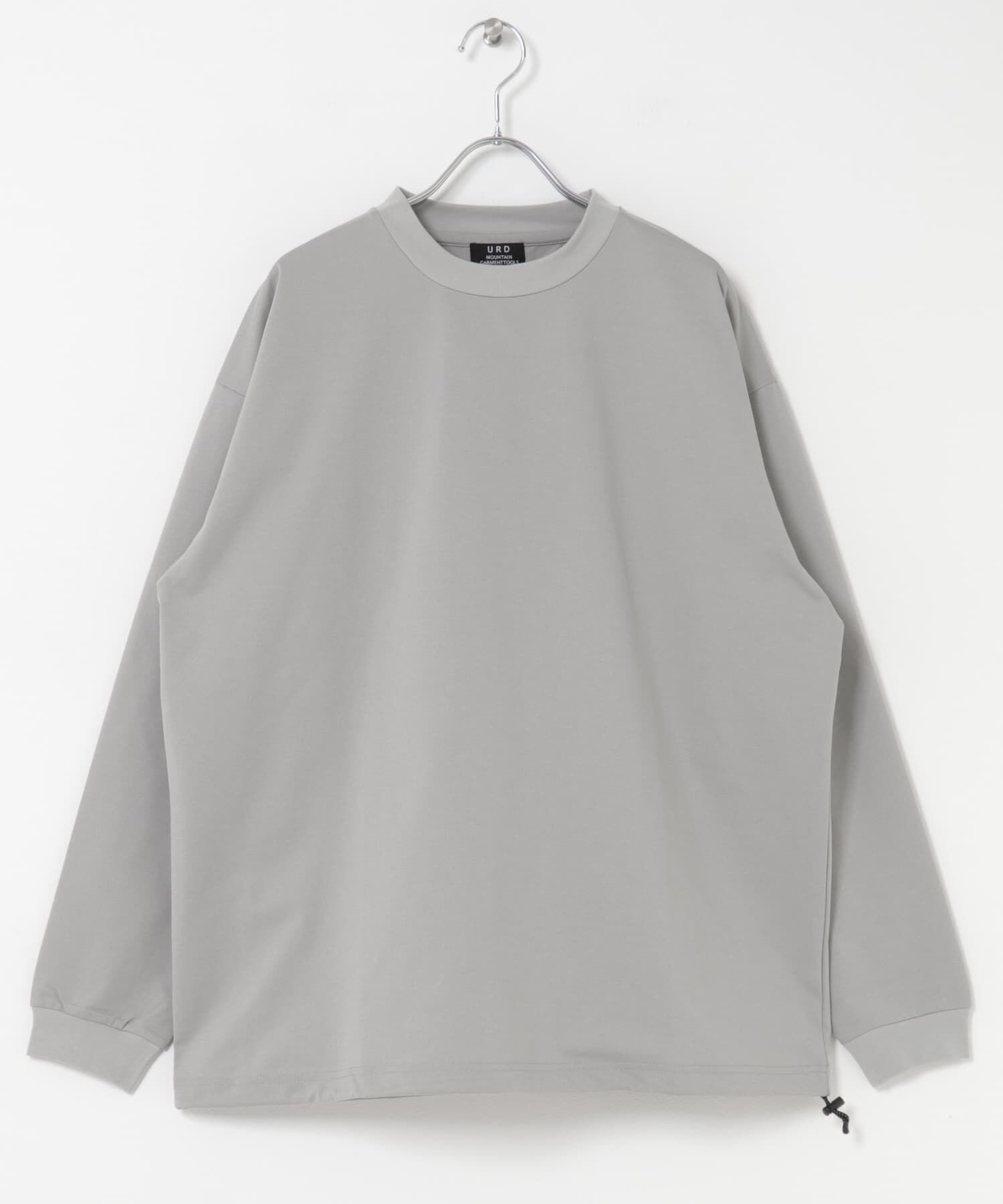 URBAN RESEARCH DOORS「URD Drawstring Long-Sleeve T-shirts」|Tシャツ・カットソー|
