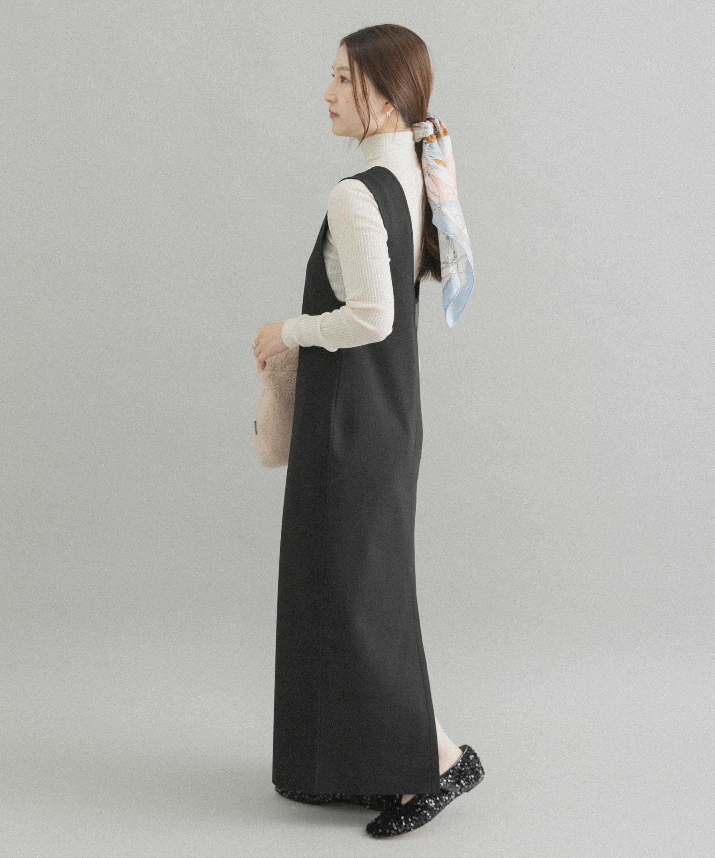URBAN RESEARCH ROSSO「UNiPH　スポンディッシュストレッチ ワンピース」|ワンピース|