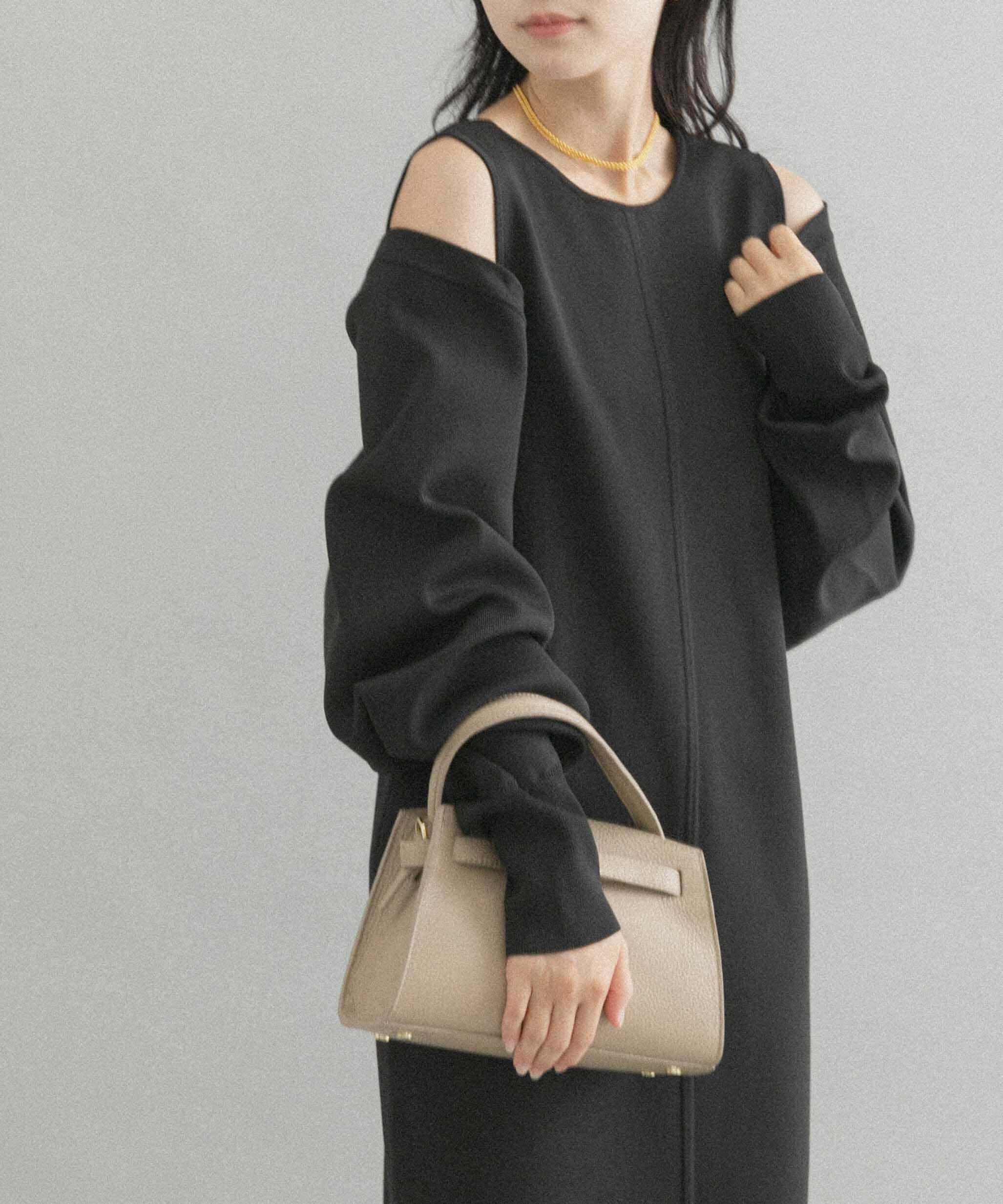 URBAN RESEARCH ROSSO「UNiPH　スポンディッシュストレッチ ワンピース」|ワンピース|