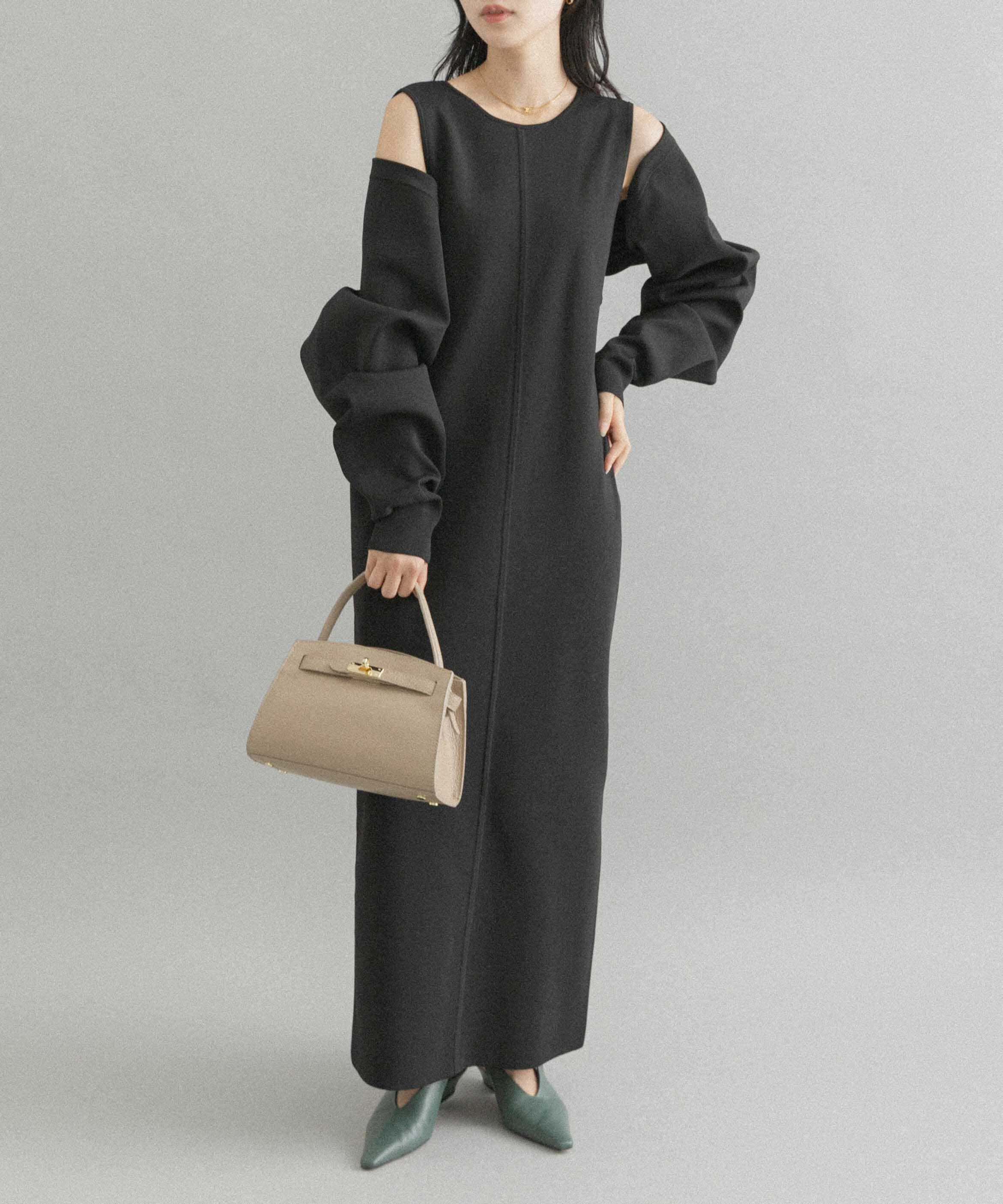 URBAN RESEARCH ROSSO「UNiPH　スポンディッシュストレッチ ワンピース」|ワンピース|