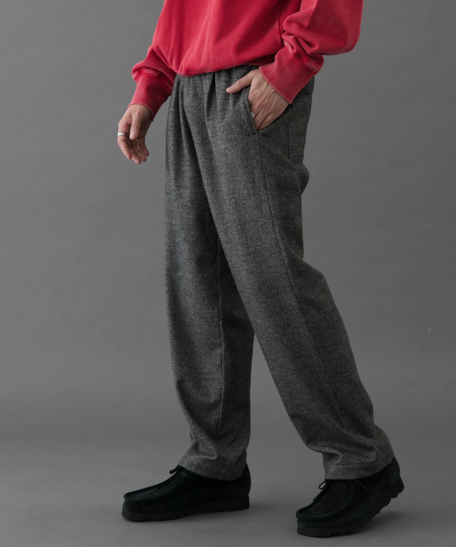 URBAN RESEARCH DOORS「FORK&SPOON　ブラッシュドパンツ」|その他|