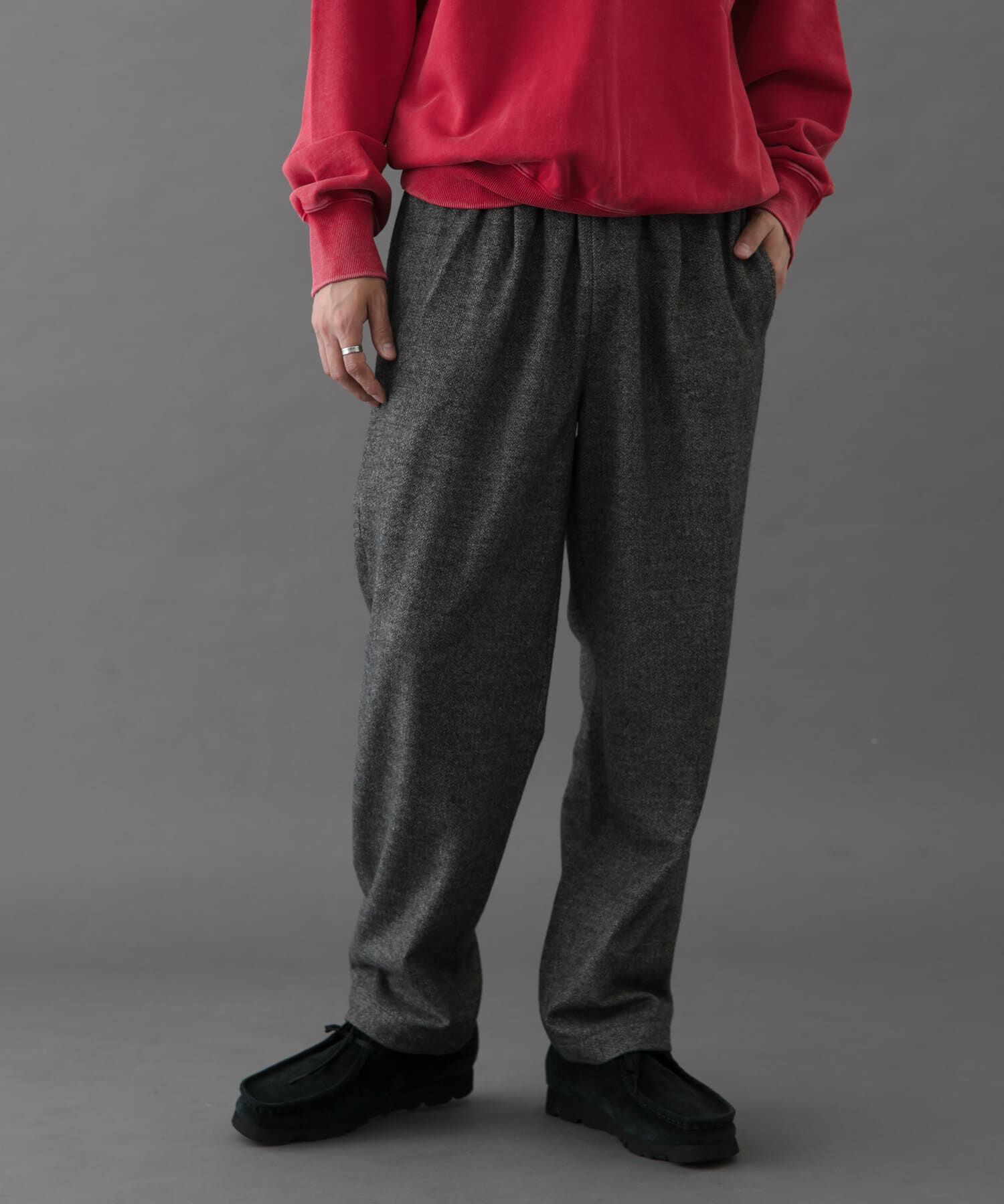 URBAN RESEARCH DOORS「FORK&SPOON　ブラッシュドパンツ」|その他|