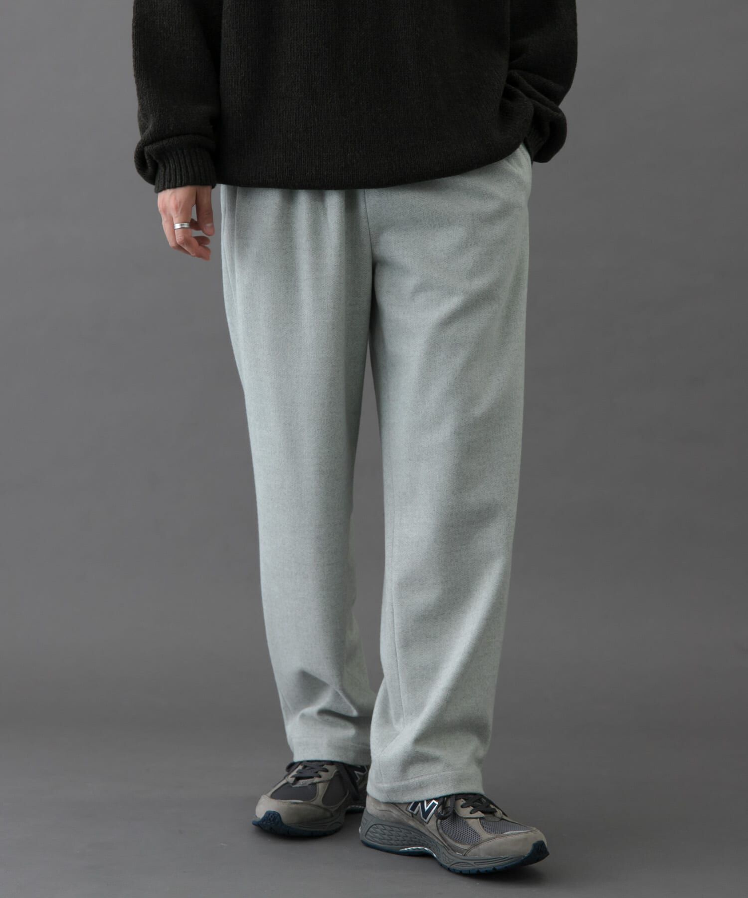 URBAN RESEARCH DOORS「FORK&SPOON　ブラッシュドパンツ」|その他|