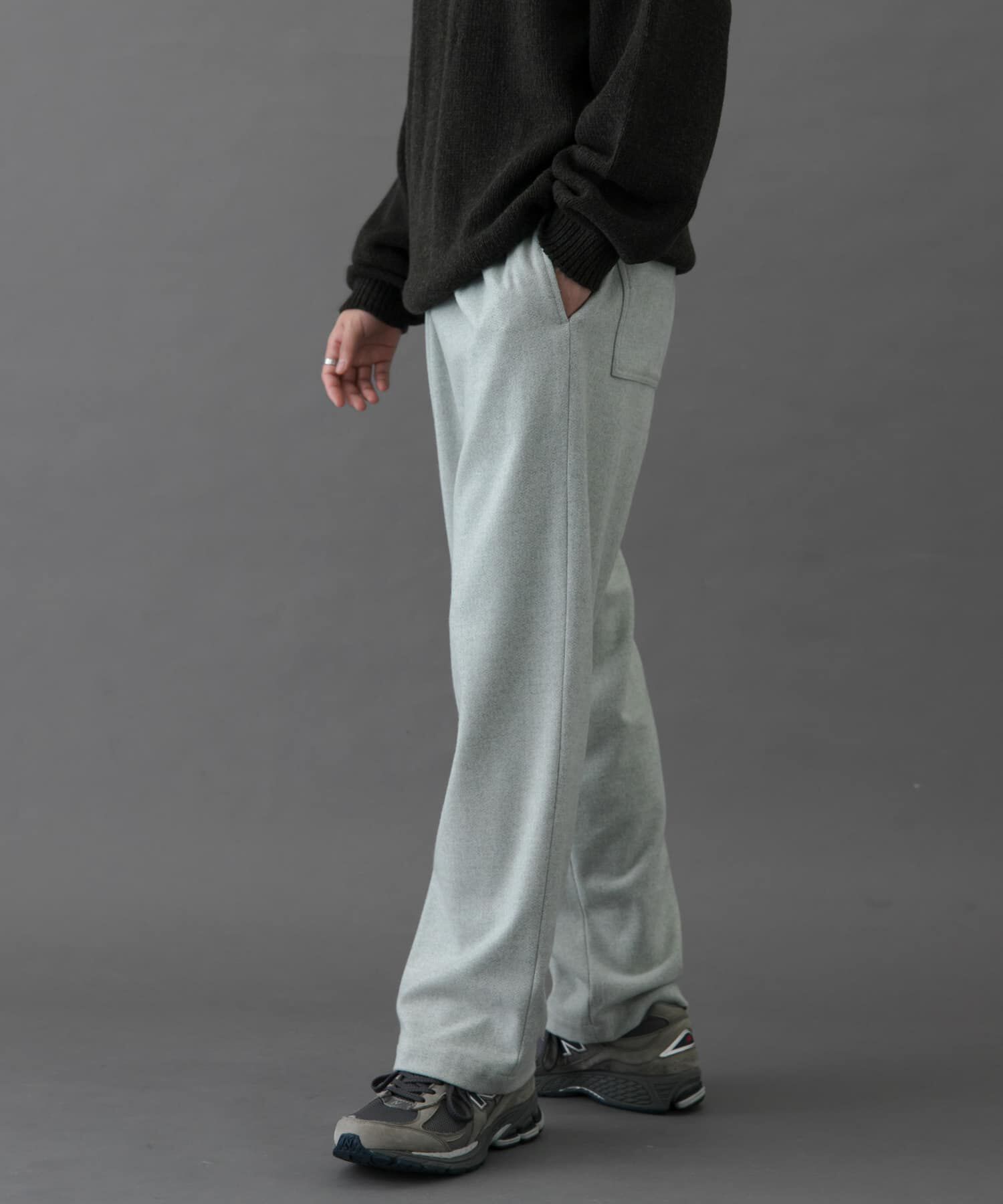 URBAN RESEARCH DOORS「FORK&SPOON　ブラッシュドパンツ」|その他|