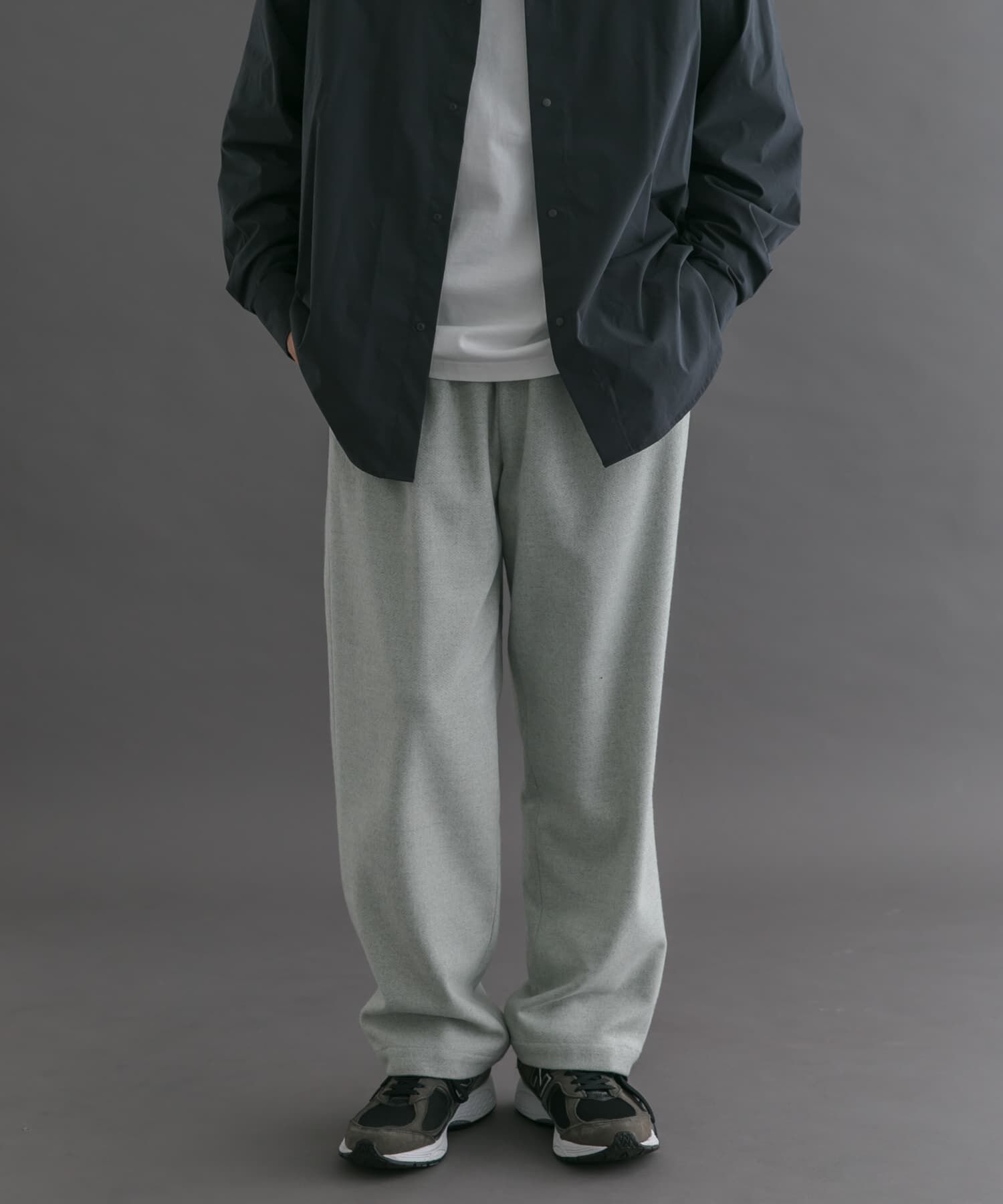 URBAN RESEARCH DOORS「FORK&SPOON　ブラッシュドパンツ」|その他|