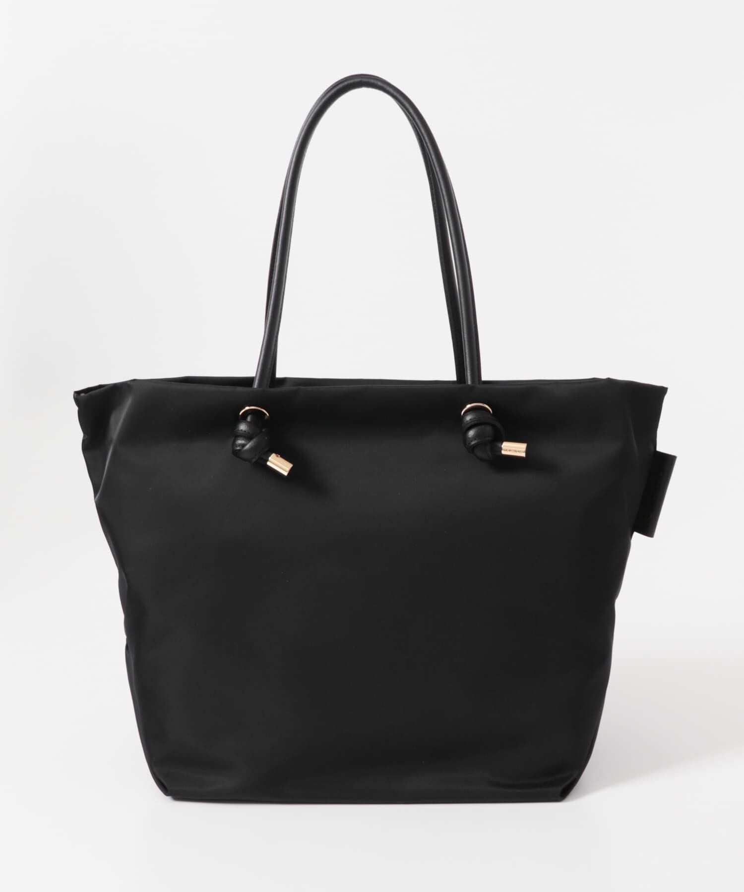 URBAN RESEARCH ROSSO「VIOLA d&rsquo;ORO　BIANCA ML」|トートバッグ|ブラック