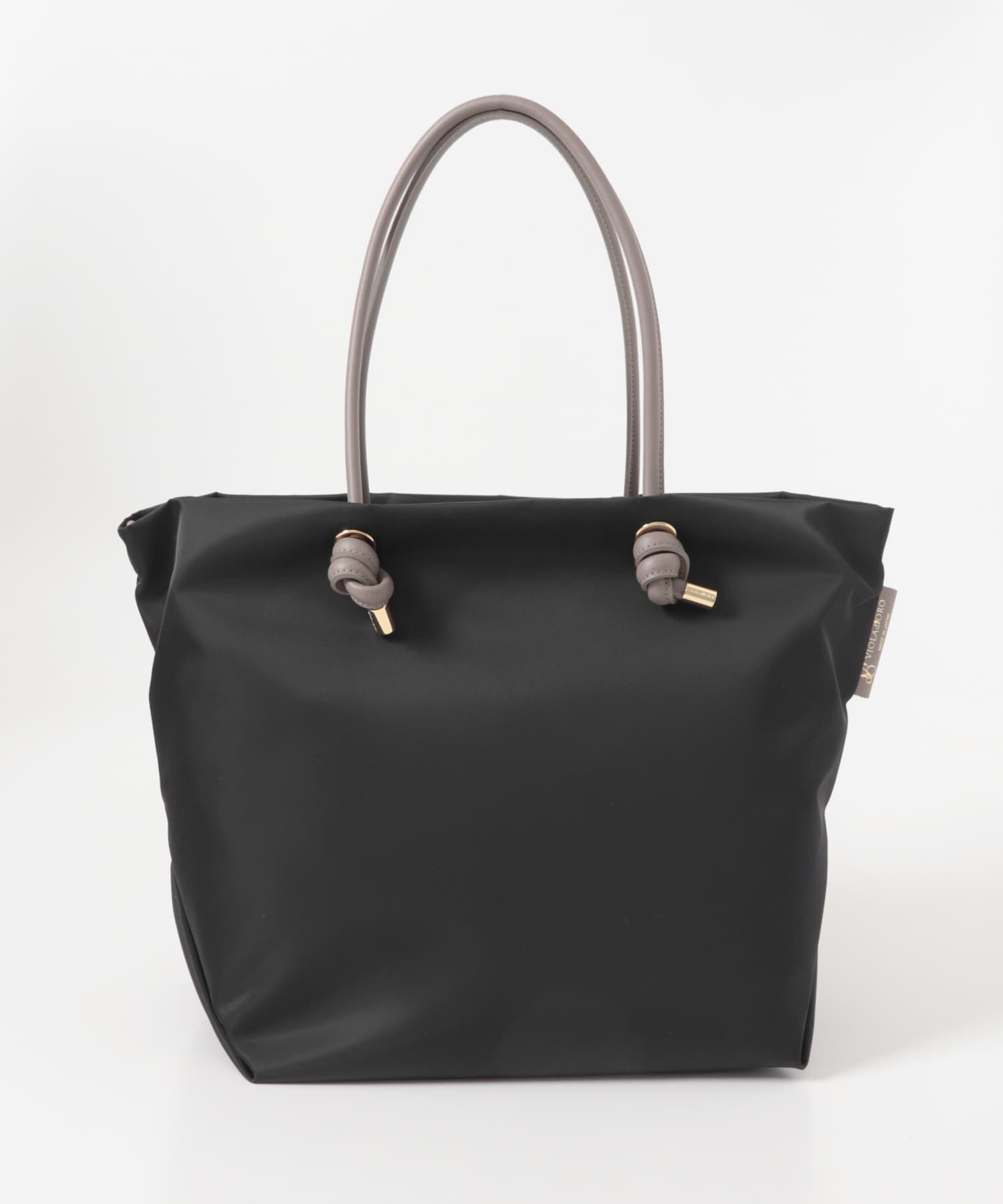 URBAN RESEARCH ROSSO「VIOLA d&rsquo;ORO　BIANCA ML」|トートバッグ|ブラック系その他