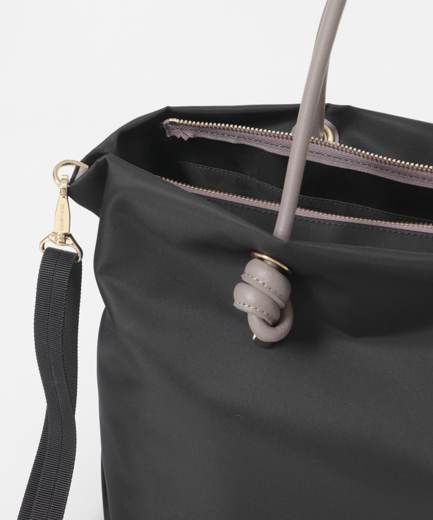 URBAN RESEARCH ROSSO「VIOLA d&rsquo;ORO　BIANCA ML」|トートバッグ|