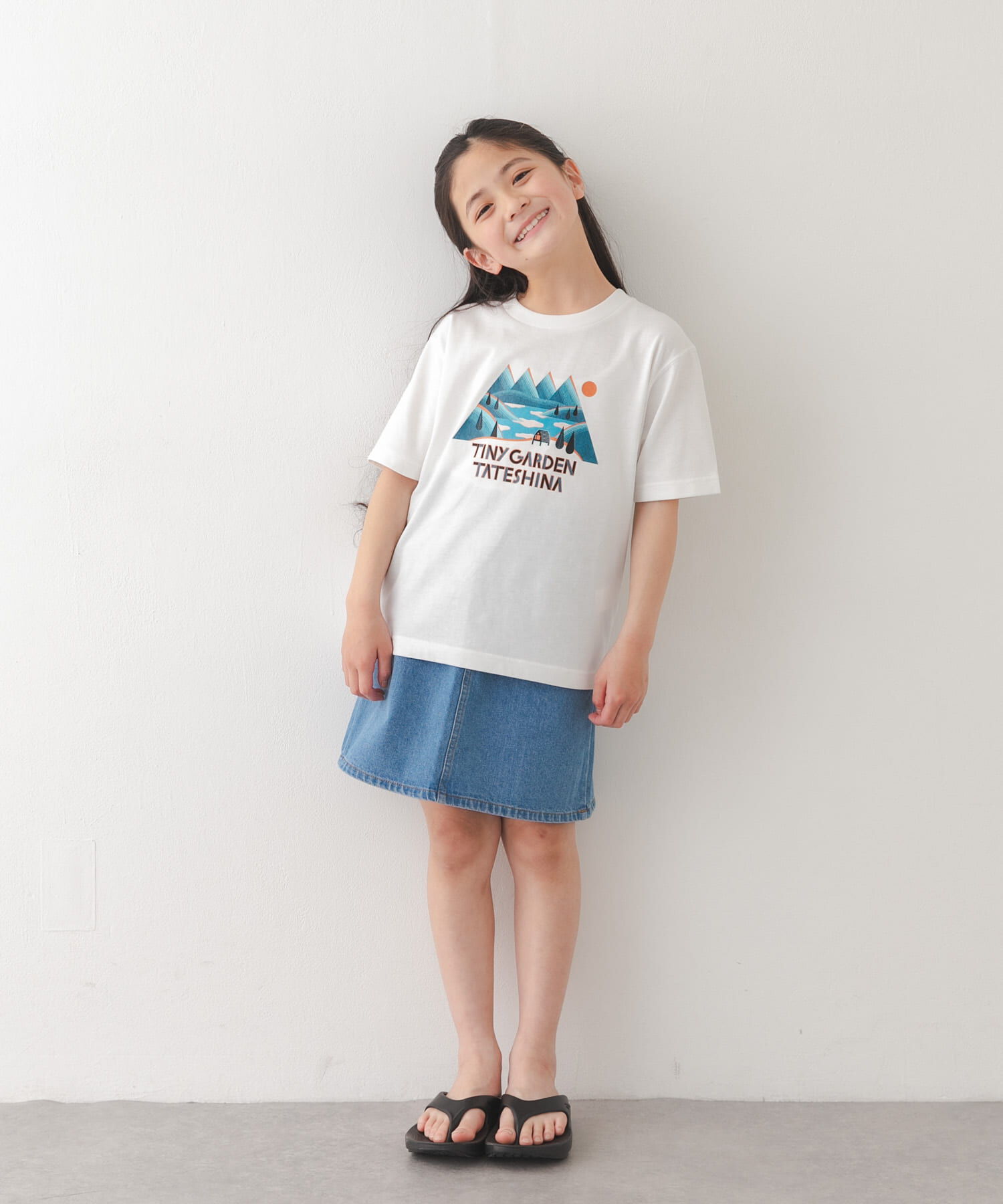 URBAN RESEARCH DOORS「TGT イラストプリント Tシャツ(KIDS)」|その他|
