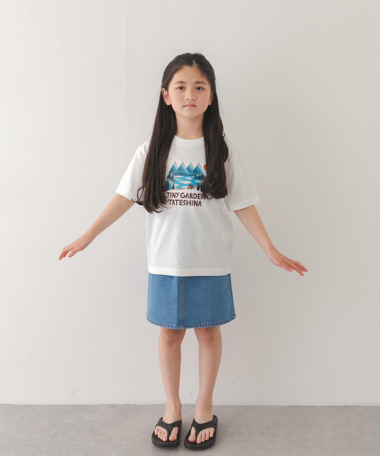 URBAN RESEARCH DOORS「TGT イラストプリント Tシャツ(KIDS)」|その他|