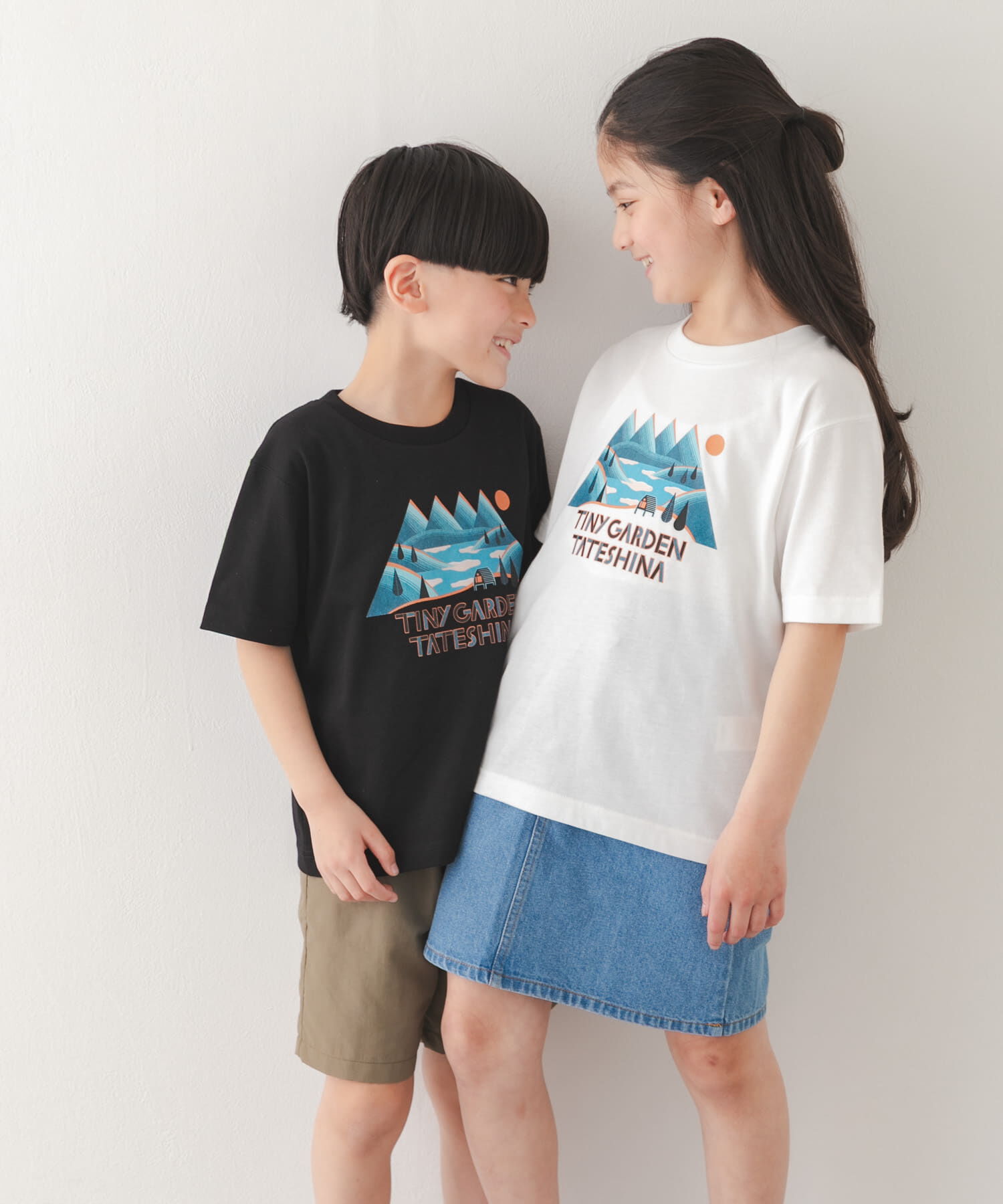 URBAN RESEARCH DOORS「TGT イラストプリント Tシャツ(KIDS)」|その他|