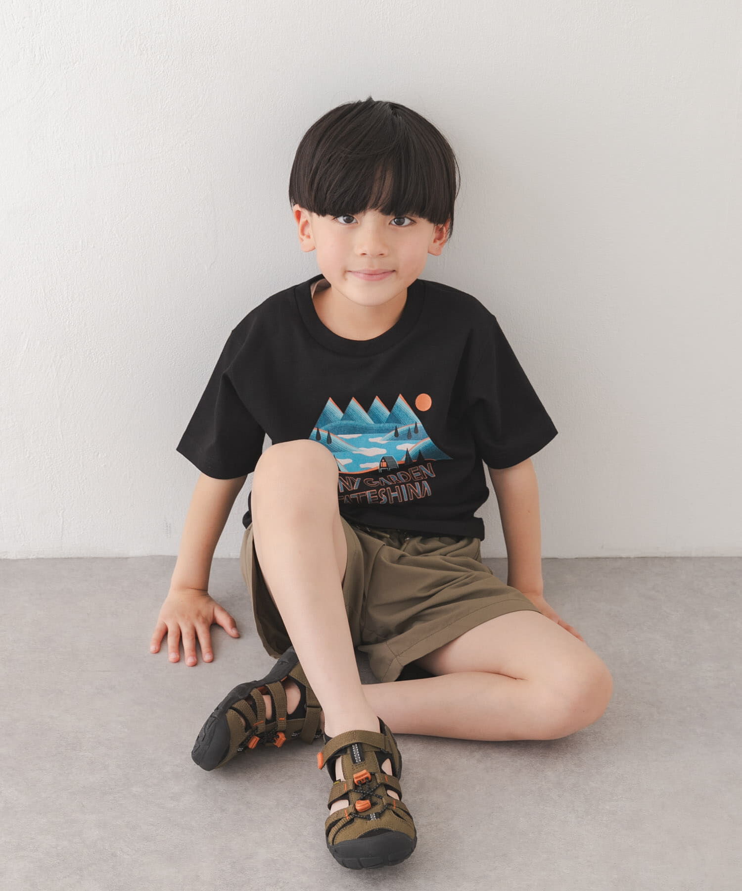 URBAN RESEARCH DOORS「TGT イラストプリント Tシャツ(KIDS)」|その他|