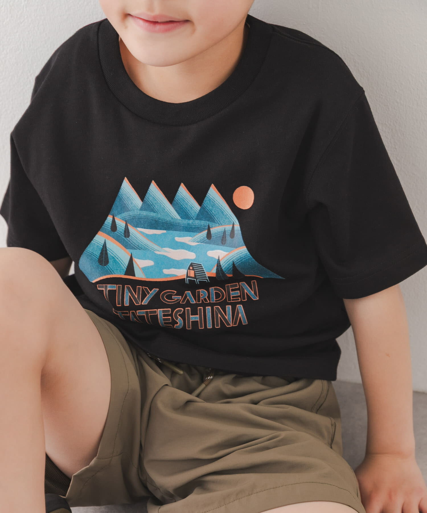 URBAN RESEARCH DOORS「TGT イラストプリント Tシャツ(KIDS)」|その他|