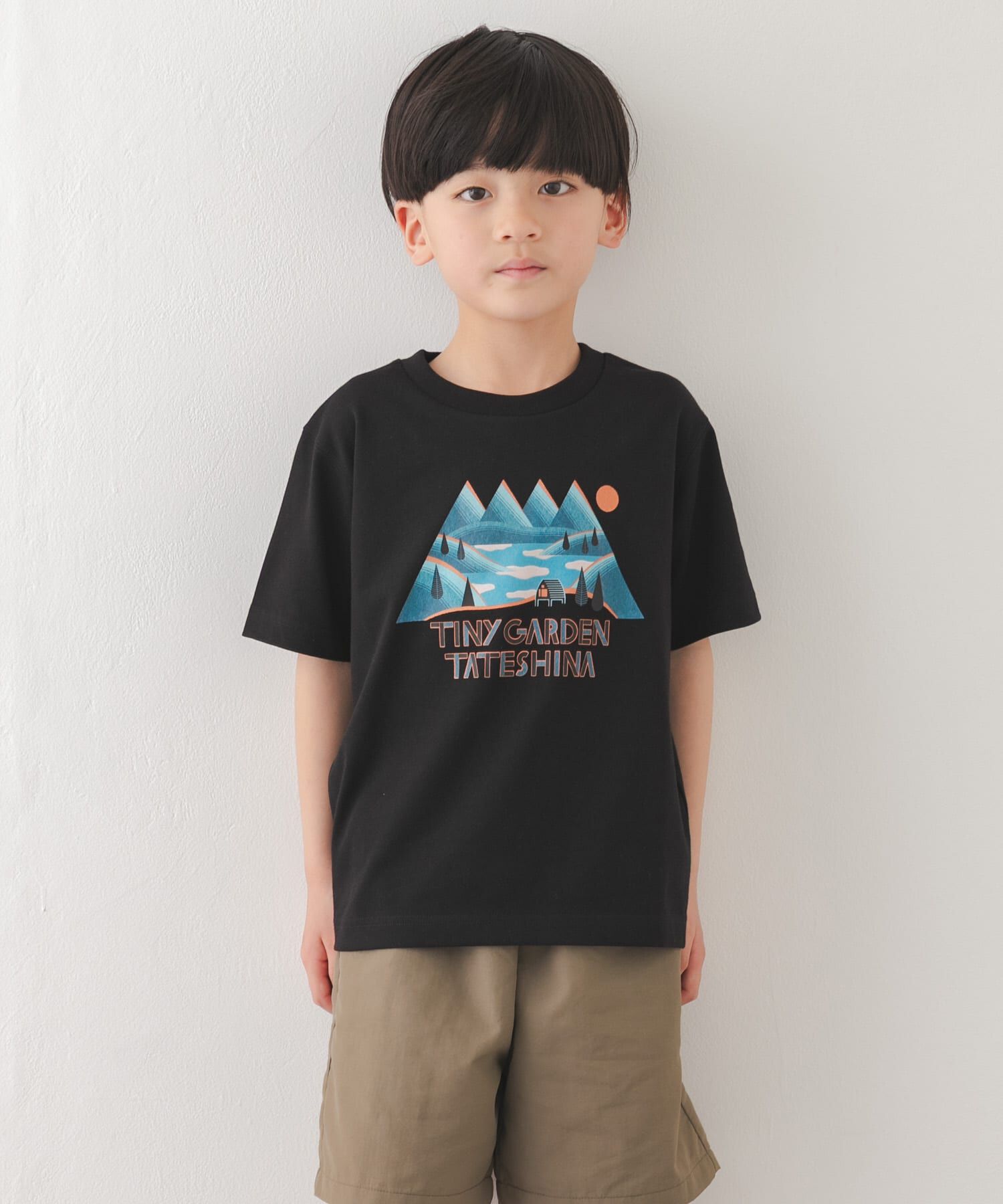 URBAN RESEARCH DOORS「TGT イラストプリント Tシャツ(KIDS)」|その他|