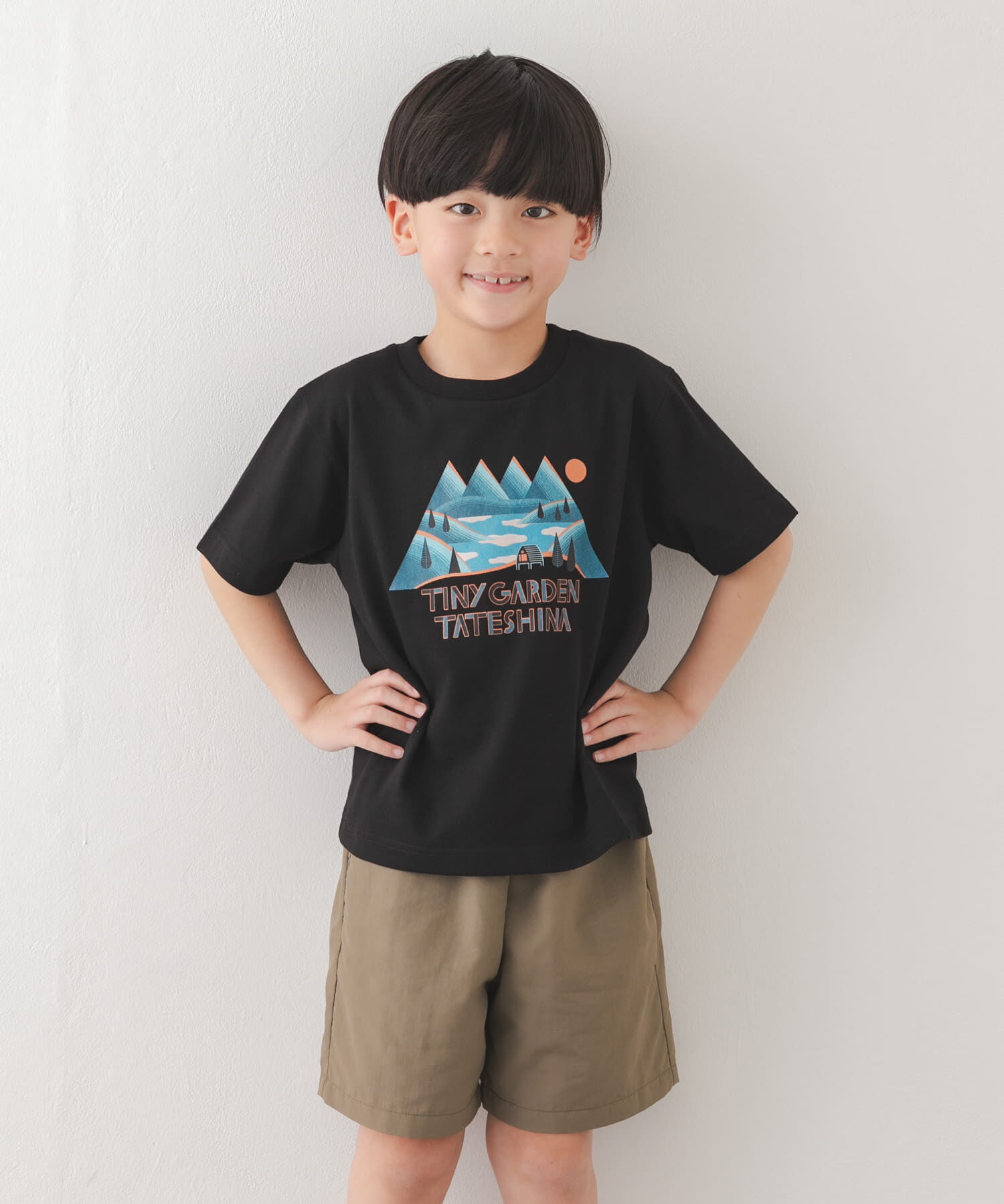 URBAN RESEARCH DOORS「TGT イラストプリント Tシャツ(KIDS)」|その他|
