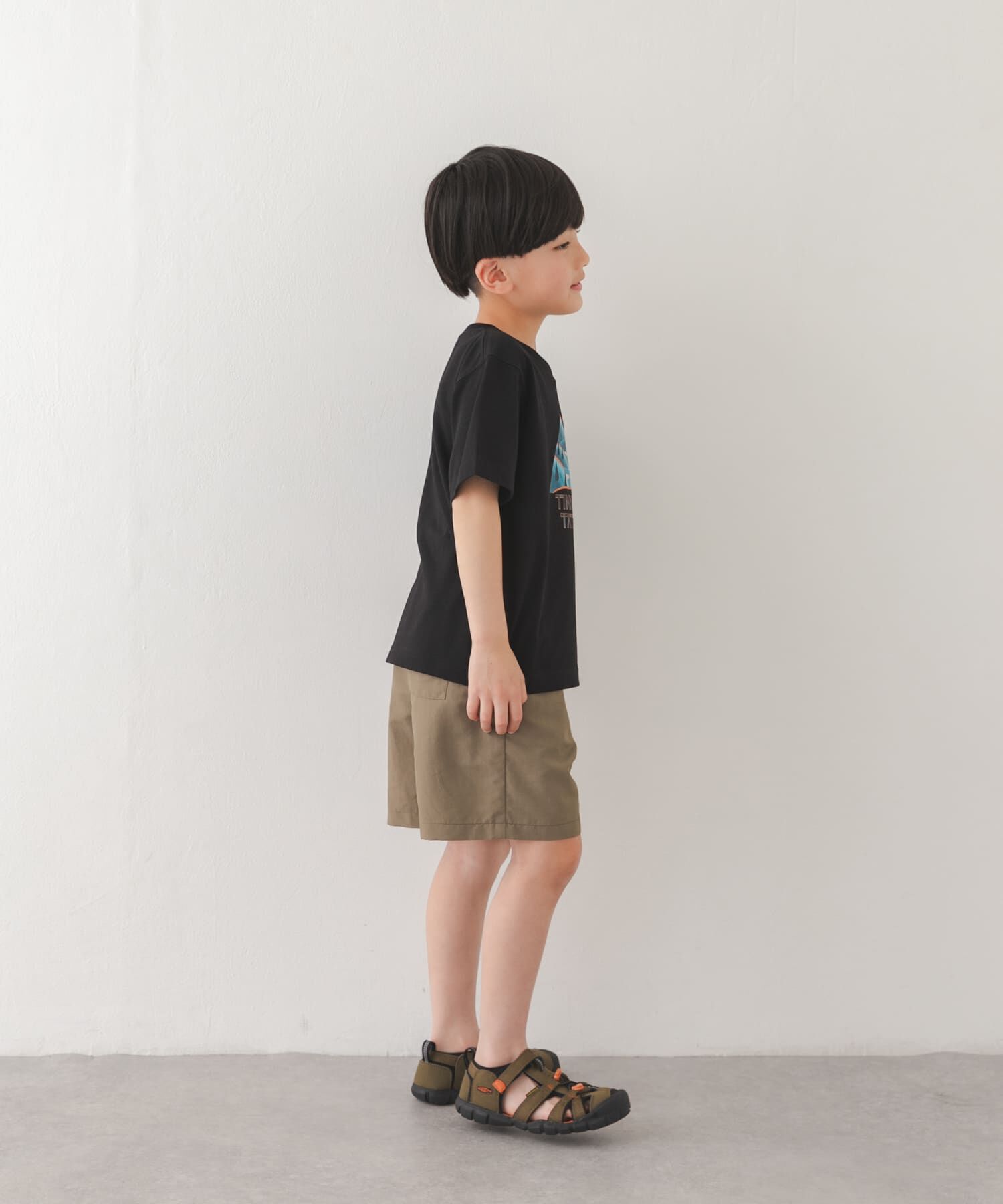 URBAN RESEARCH DOORS「TGT イラストプリント Tシャツ(KIDS)」|その他|