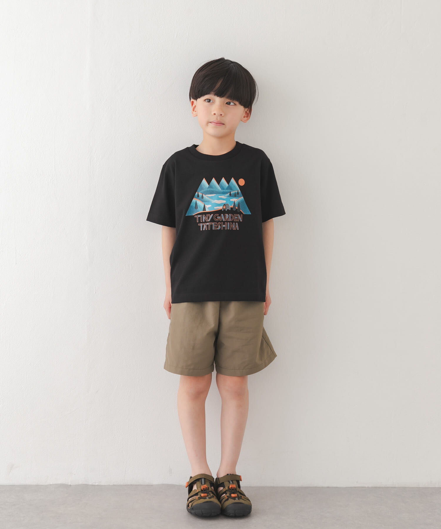 URBAN RESEARCH DOORS「TGT イラストプリント Tシャツ(KIDS)」|その他|