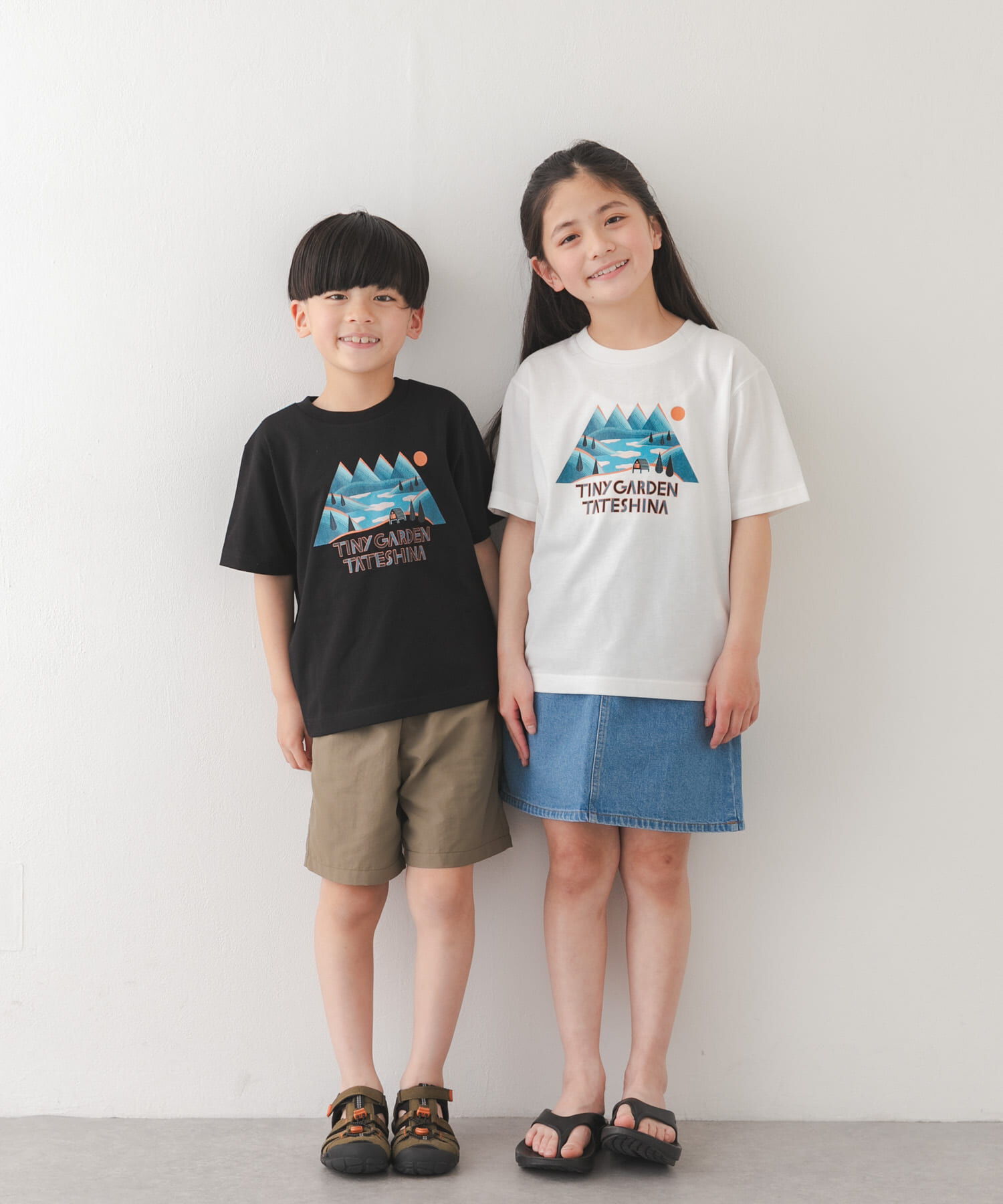 URBAN RESEARCH DOORS「TGT イラストプリント Tシャツ(KIDS)」|その他|