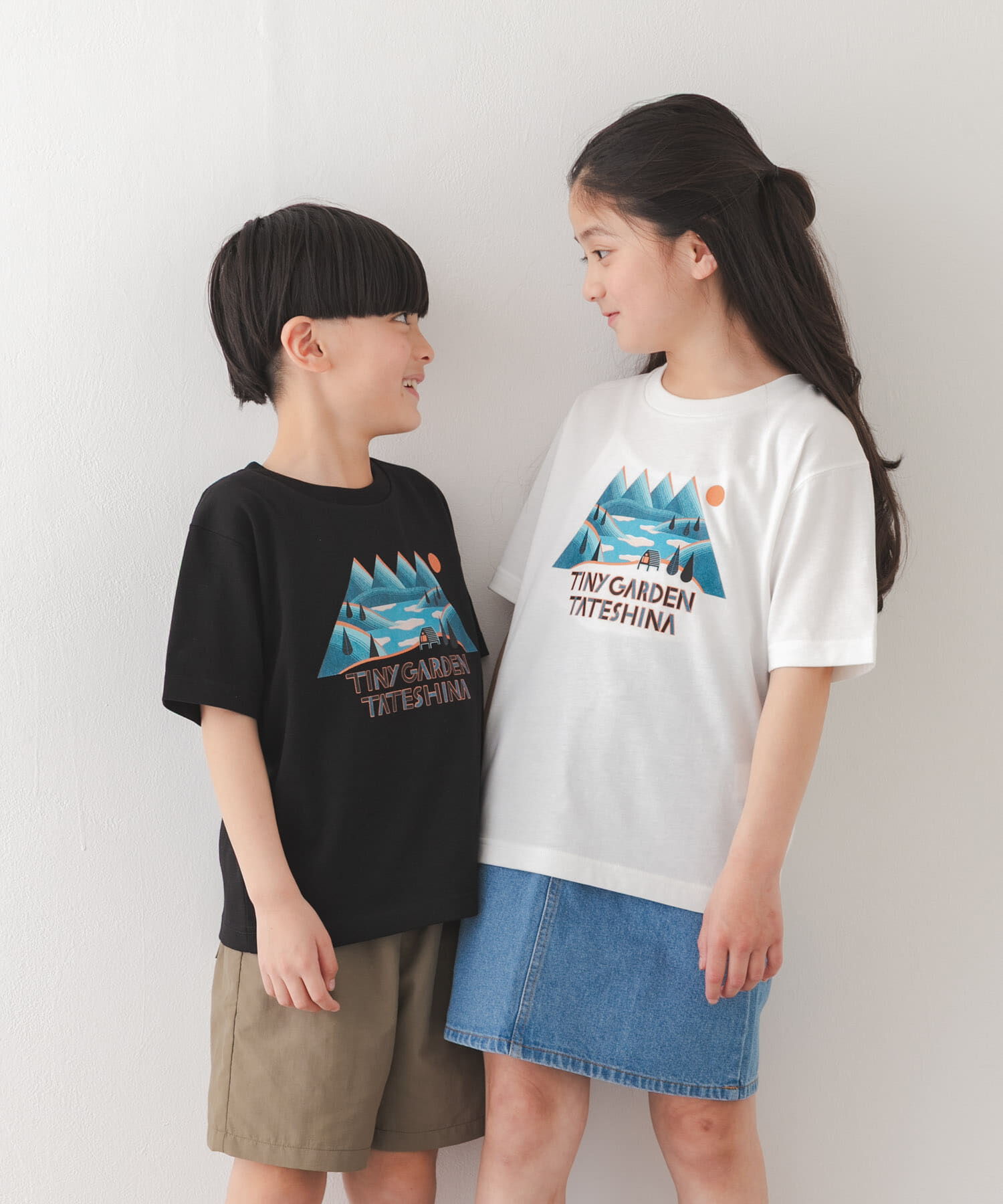 URBAN RESEARCH DOORS「TGT イラストプリント Tシャツ(KIDS)」|その他|