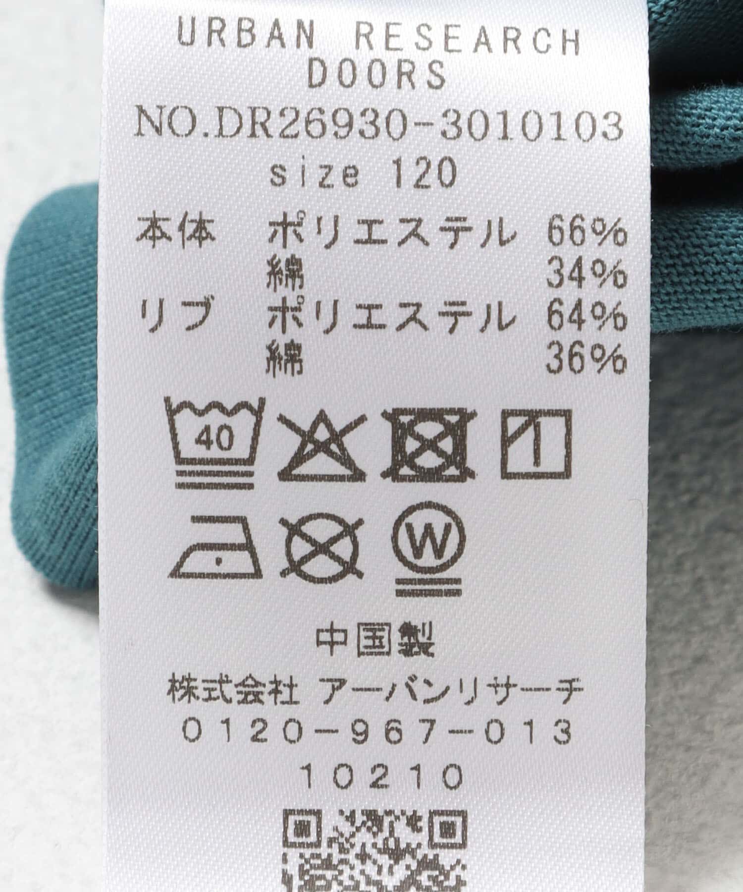 URBAN RESEARCH DOORS「TGT イラストプリント Tシャツ(KIDS)」|その他|