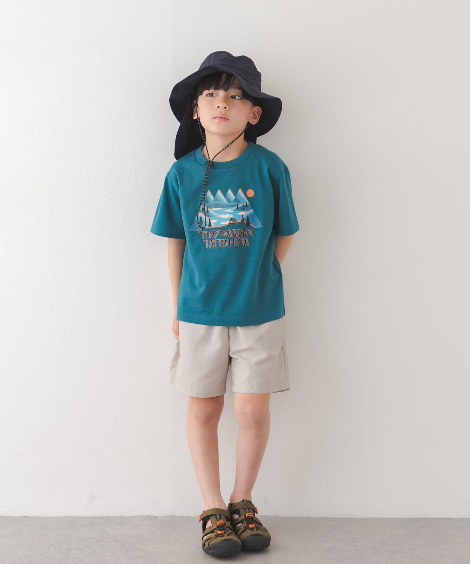 URBAN RESEARCH DOORS「TGT イラストプリント Tシャツ(KIDS)」|その他|