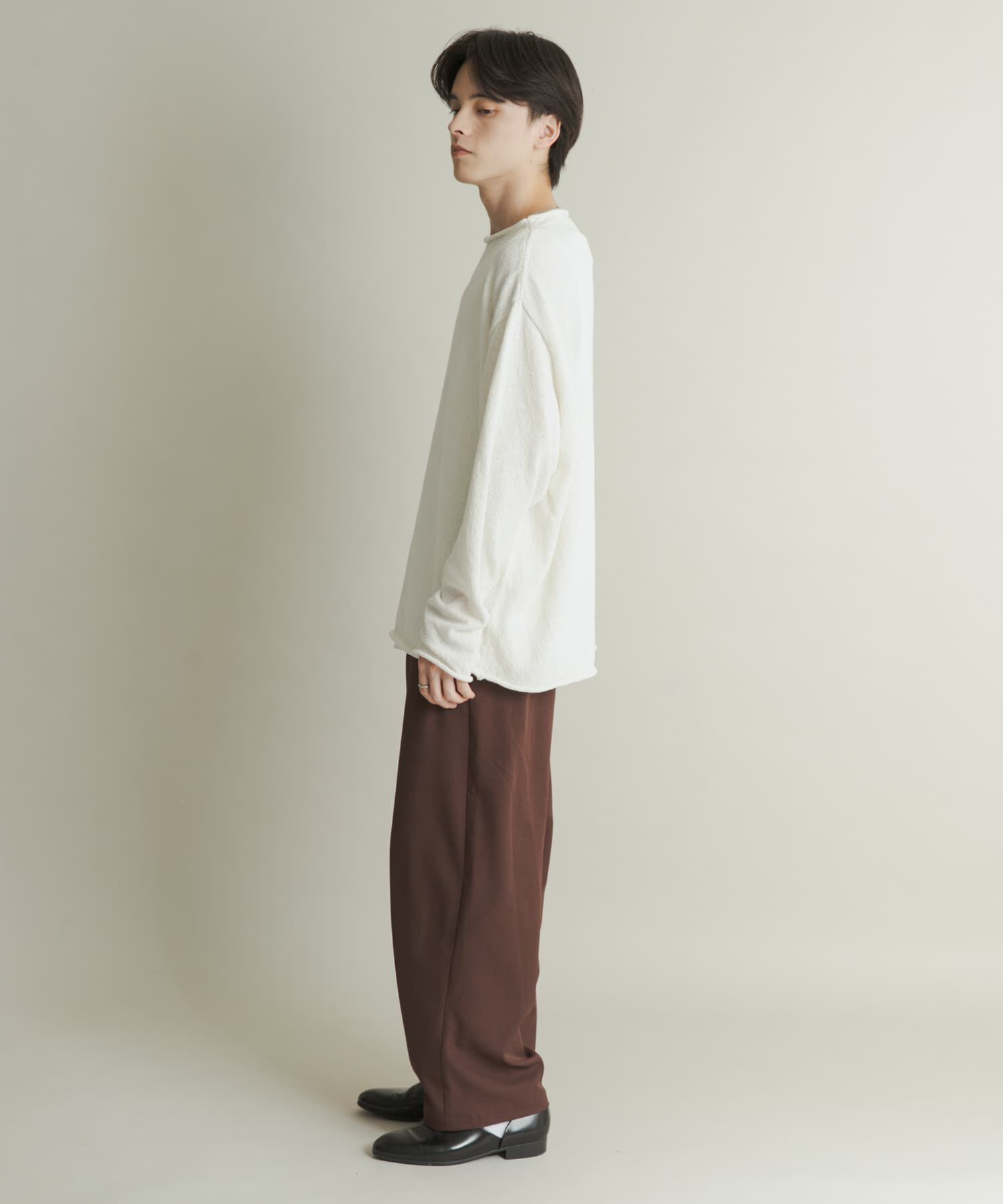 SENSE OF PLACE by URBAN RESEARCH「コットンタッチロールネックニット」|ニット・セーター|