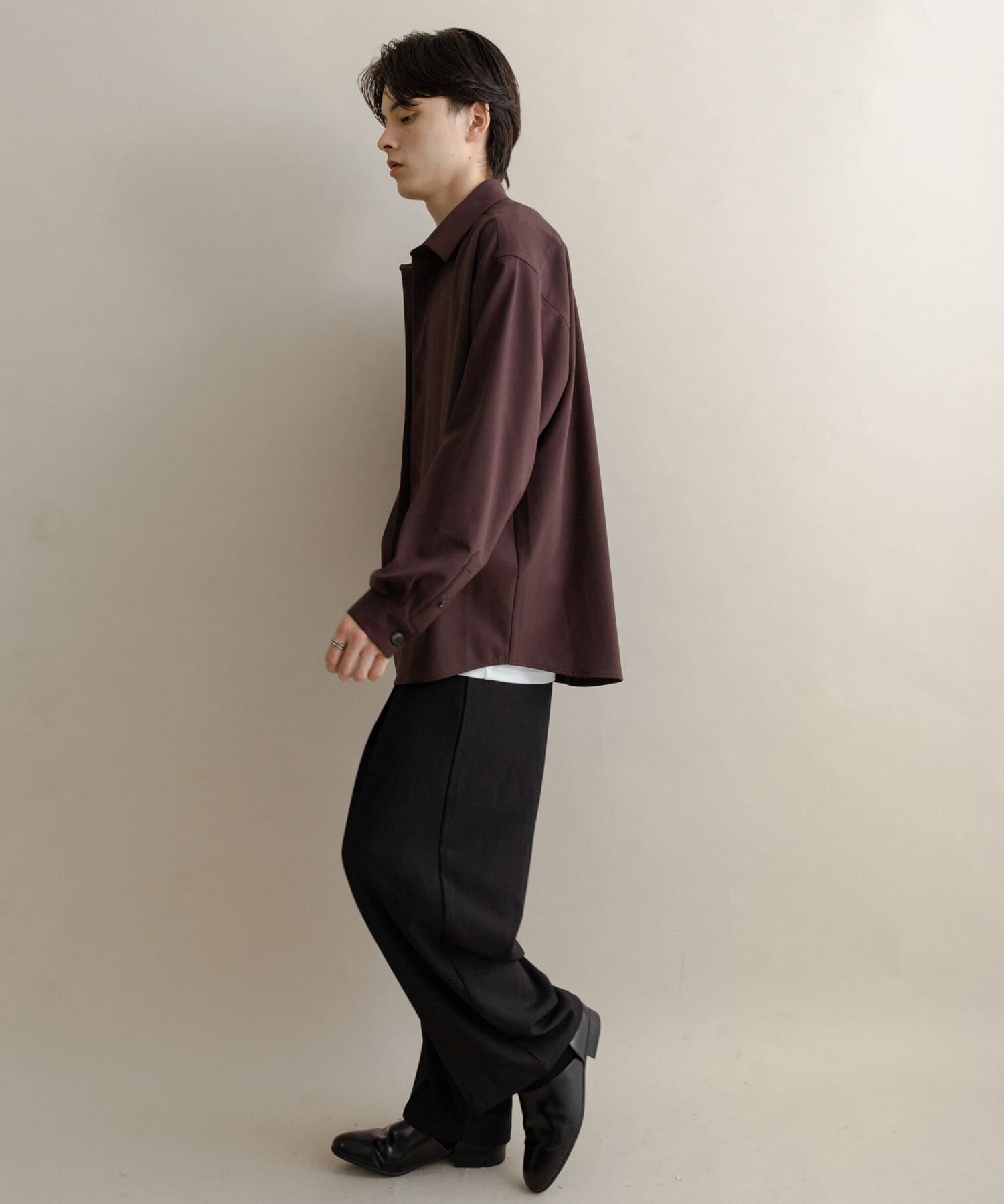 SENSE OF PLACE by URBAN RESEARCH「カラールーズシャツ」|シャツ・ブラウス|