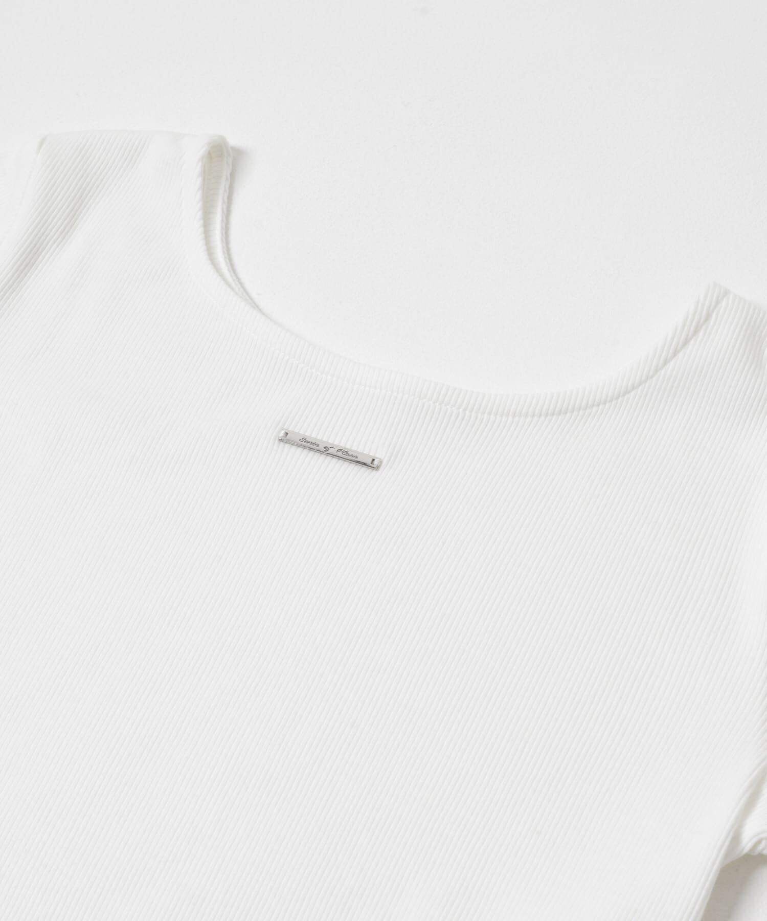 SENSE OF PLACE by URBAN RESEARCH「プレートツキバレエネックトップ」|Tシャツ・カットソー|