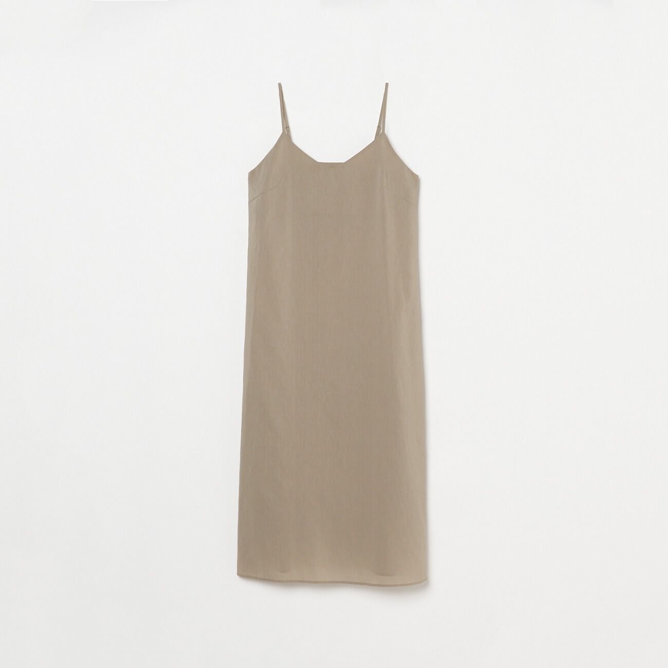 HELIOPOLE「HELIOPOLE SHINY SATIN MAXI DRESS」|ワンピース|