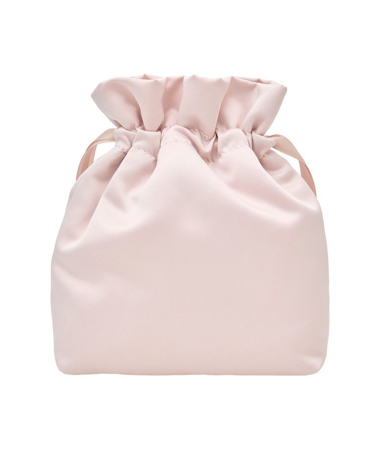 Maison de FLEUR「コットンキャンディ巾着」|ポーチ|