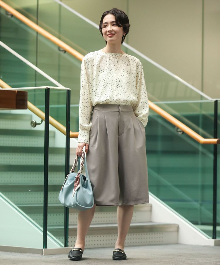 Green Parks「イージーケアキュロットパンツ」|その他|