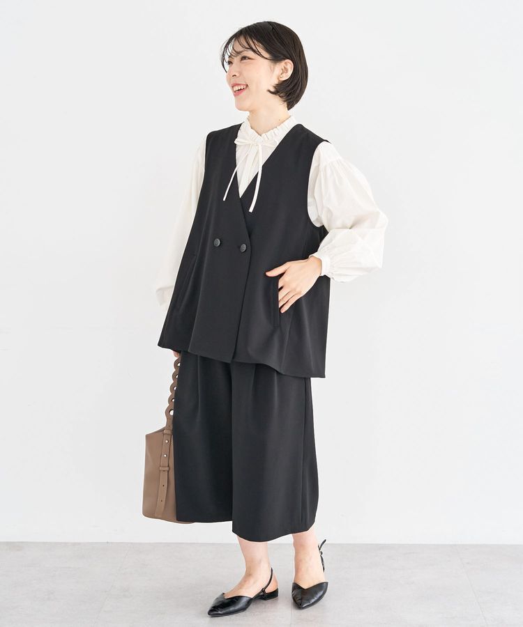 Green Parks「イージーケアキュロットパンツ」|その他|