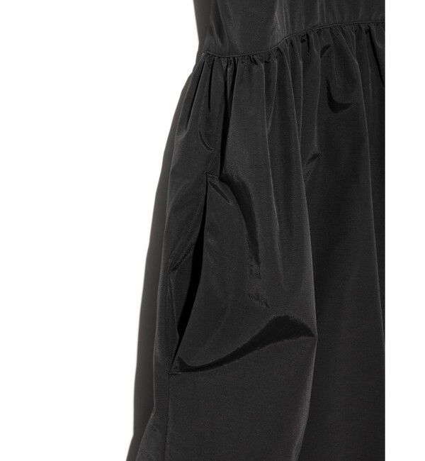 MIDIUMISOLID「MIDIUMISOLID for Ladies C/NY ティアードキャミソールワンピース」|ワンピース|